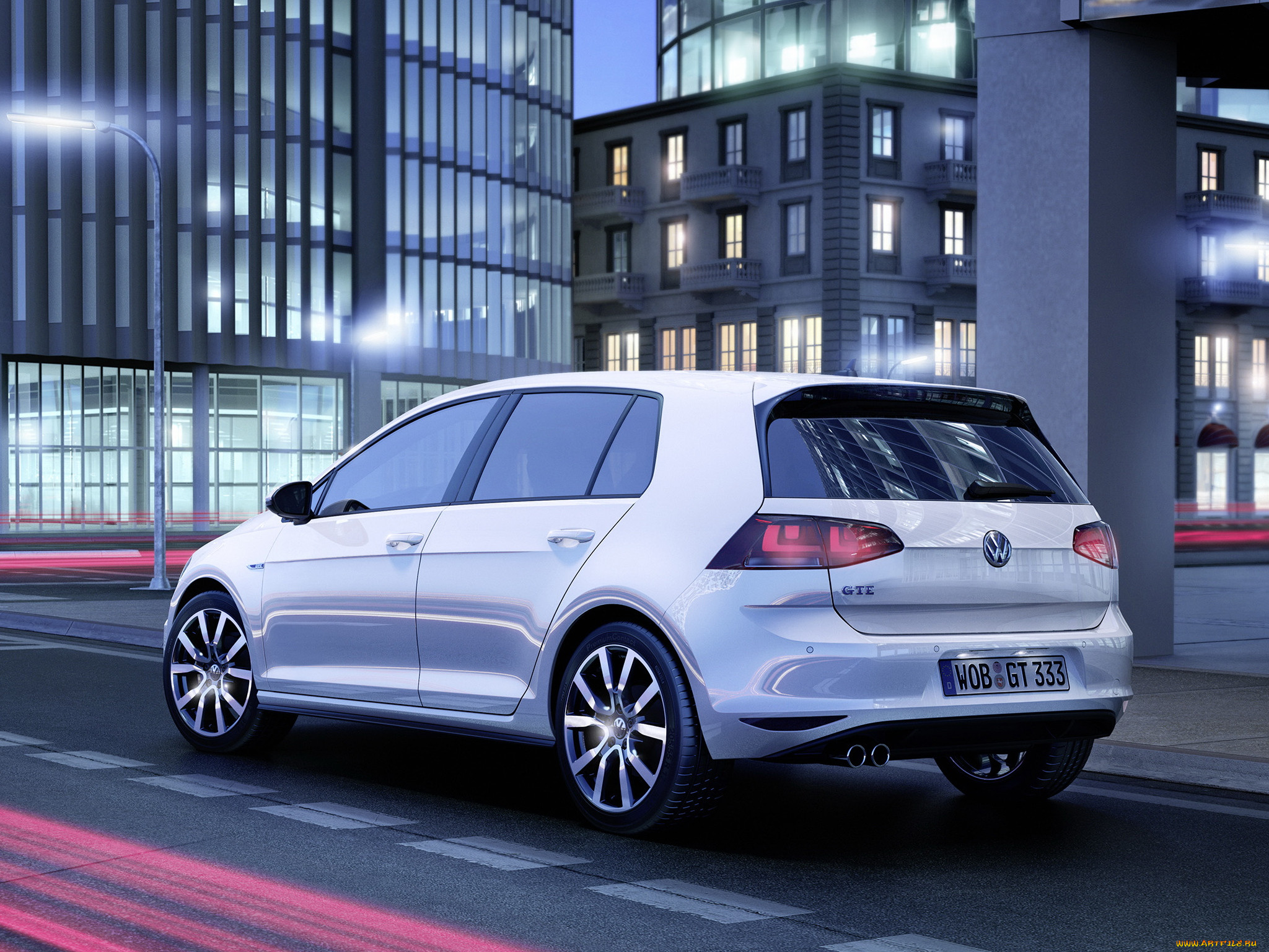 , volkswagen, 2014, typ, 5g, golf, gte, 5-door